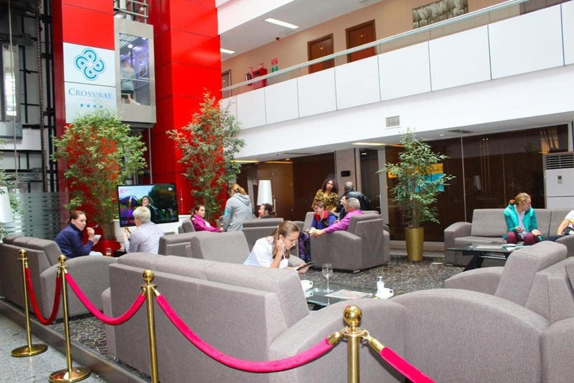 Crossway Hotel Masazir Εξωτερικό φωτογραφία
