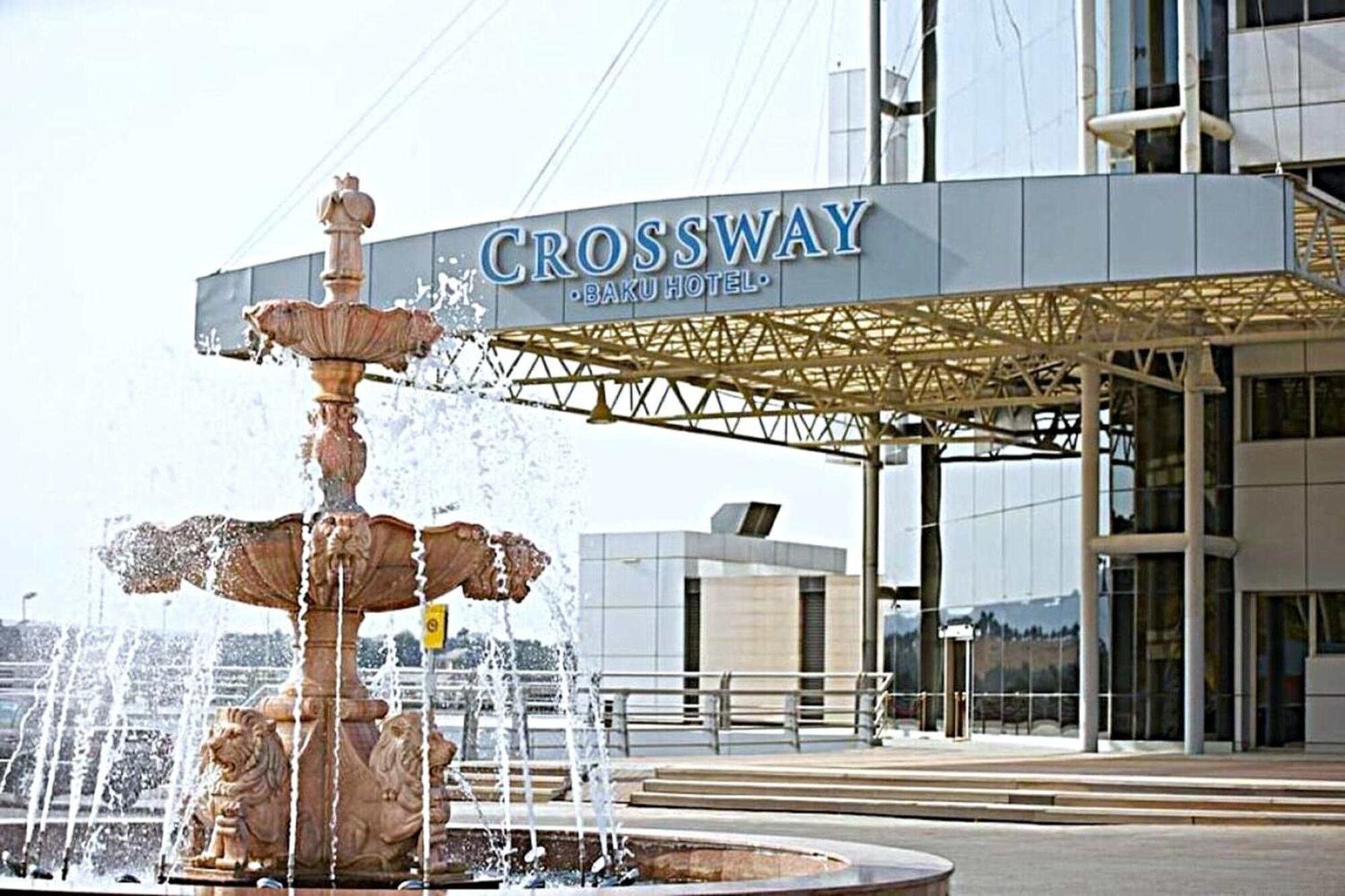 Crossway Hotel Masazir Εξωτερικό φωτογραφία