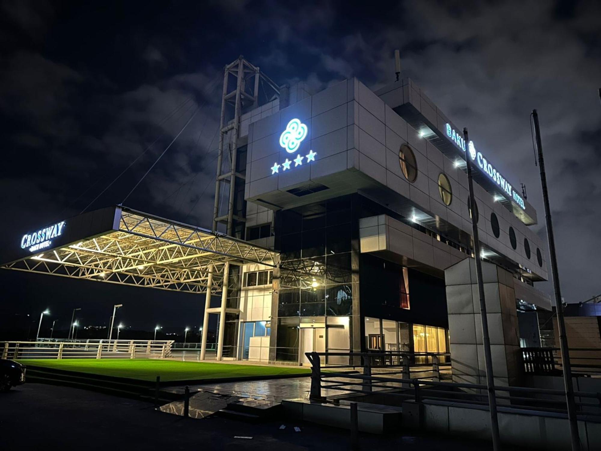 Crossway Hotel Masazir Εξωτερικό φωτογραφία