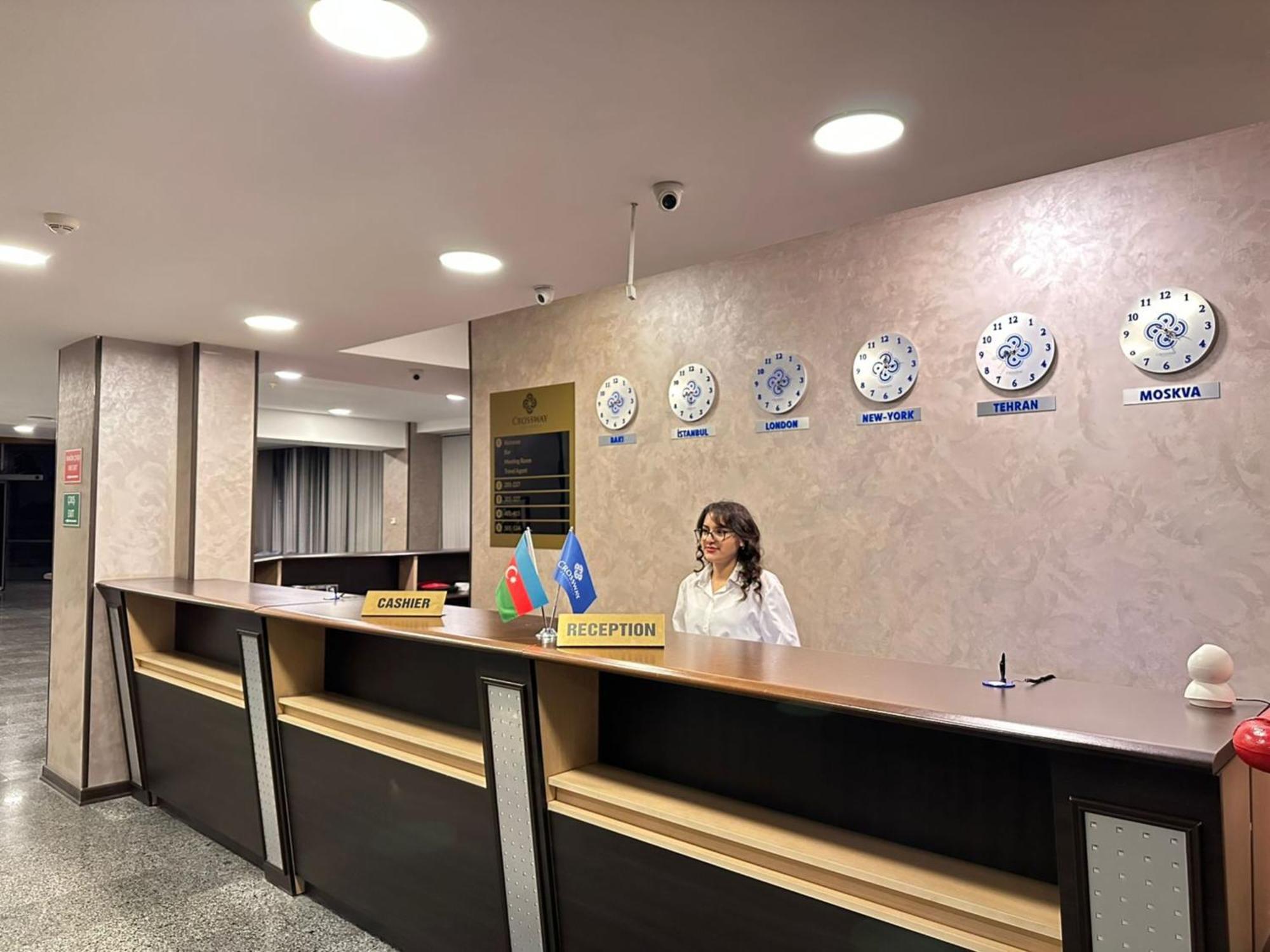 Crossway Hotel Masazir Εξωτερικό φωτογραφία